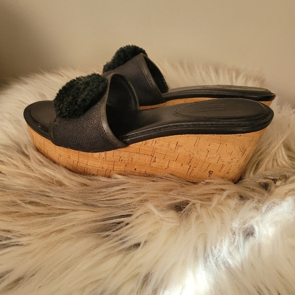 Coach Jazmin Wedges - Picture 6 of 8